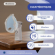 Nébuliseur à mailles | Portable | 2 masques + embout buccal | Étui de transport | Sans fil et USB | Nebumobi1 | Mobiclinic - Foto 3