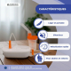 Nébuliseur à air comprimé | 2 masques + embout buccal | Silencieux | USB | Portable et léger | Nebumobi2 | Mobiclinic - Foto 3