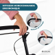 Déambulateur pliable | Chariot de courses | Système de freinage | Hauteur réglable | Sac XXL | Formen | Mobiclinic - Foto 3