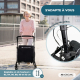 Déambulateur pliable | Chariot de courses | Système de freinage | Hauteur réglable | Sac XXL | Formen | Mobiclinic - Foto 7