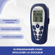 Electrostimulateur portable | Soulagement de la douleur par électrodes | 16 programmes | TENS eco basic - Foto 3