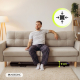 Tapis de course | Jusqu'à 8 km/h | Affichage numérique | Télécommande | Roues | Andy | Mobiclinic - Foto 7