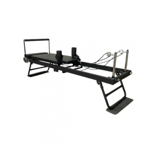 Machine Pilates Reformer | 5 en 1 | 5 ressorts de résistance | Pliable | Barre réglable | Poulies | Pilatfit | Mobiclinic