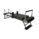 Machine Pilates Reformer | 5 en 1 | 5 ressorts de résistance | Pliable | Barre réglable | Poulies | Pilatfit | Mobiclinic - Foto 3