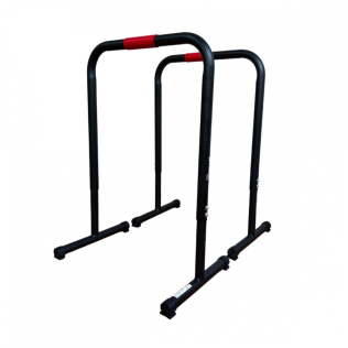 Barres parallèles | Réglables 79-89 cm | Mousse antidérapante | Pieds en caoutchouc | Acier | Twins | Mobiclinic