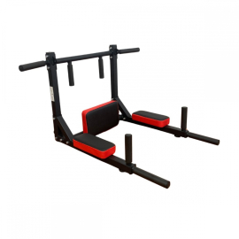 Barre de traction murale | 2 en 1 Réversible | Coussin et supports rembourrés | Poignée antidérapante | Q2 | Mobiclinic