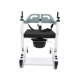 Chaise de transfert avec toilettes | Réglable | Double système de sécurité | Seau et coussin amovibles | Willy | Mobiclinic - Foto 2