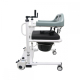 Chaise de transfert avec toilettes | Réglable | Double système de sécurité | Seau et coussin amovibles | Willy | Mobiclinic - Foto 4