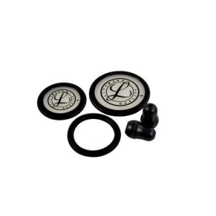 Kit de rechange pour stéthoscope | Classic III et Cardiology IV | Noir | Littmann