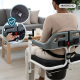 Chaise de transfert avec toilettes | Réglable | Double système de sécurité | Seau et coussin amovibles | Willy | Mobiclinic - Foto 6