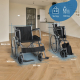 Fauteuil roulant | Grandes roues | Pliable | Léger | Siège de 44cm | Noir | Valencia | Clinicalfy - Foto 6