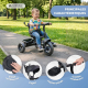 Tricycle 3 en 1| Evolutif| Réglable| Max 25 kg|18 mois à 5 ans| Léger| LULU Black|Mobiclinic - Foto 6