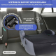 Rehausseur auto enfant | i-Size | 125-150 cm | ISOFIX réglable | Housse amovible | Porte-bouteille | Lionfix Basic | Mobiclinic - Foto 3