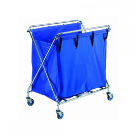 Chariot à linge sale Super Goliath, châssis peint, 1 sac