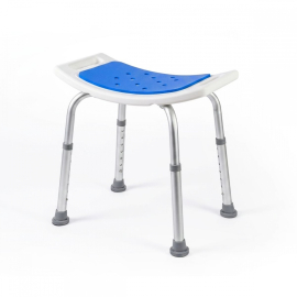 Tabouret de salle de bain | Assise avec coussin EVA | Réglable...