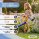 Transat pour enfants | Rotation à 360° | 2 places | 200 x 66 x 35 cm | Prise en main confortable | Sûr | Mobifun | Mobiclinic - Foto 6