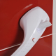 Barre d'appui à ventouse Fit Easy | Pour la salle de bain | Longueur: 40 cm | Avec indicateur de sécurité - Foto 2
