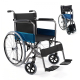 Fauteuil roulant pliable | Grandes roues | Orthopédique | Léger | Júcar | Clinicalfy - Foto 1