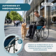 Fauteuil roulant pliable | Grandes roues | Orthopédique | Léger | Júcar | Clinicalfy - Foto 7