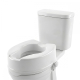 Réhausseur WC | Sans couvercle | Réglable en hauteur | 14 cm | Titan | Mobiclinic - Foto 1