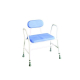Chaise de douche | Confort XXL | Jusqu'à 254kg - Foto 1