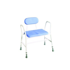 Chaise de douche | Confort XXL | Jusqu'à 254kg