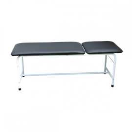 Table d'examen en époxy réglable, 2 sections, 186,5 x 62,5 x...