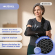 Attelle pour adultes | Maille 3D respirante | Ambidextre | Ajustable | Sans latex | Taille unique | Noir | Mobiclinic - Foto 7
