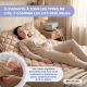 Matelas à coussins à air | Compresseur | PVC médical ignifugé | 200x90x7 cm | 130 cellules | Beige | Mobi 1 | Mobiclinic - Foto 2