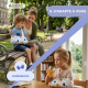 Attelle pour enfants | Ambidextre | Ajustable | Lavable | Sans latex | Coton | Monsters | Mobiclinic - Foto 8