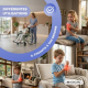 Attelle pour enfants | Ambidextre | Ajustable | Lavable | Sans latex | Coton | Monsters | Mobiclinic - Foto 12