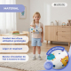 Attelle pour enfants | Ambidextre | Ajustable | Lavable | Sans latex | Coton | Monsters | Mobiclinic - Foto 14