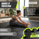 Puzzle Tatami | 20 pièces + 40 bordures | Antidérapant et imperméable | PE+EVA | Modulaire | Géométrique | Zeny | Mobiclinic - Foto 3