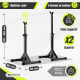 Support de musculation | Jusqu'à 300 kg | Hauteur réglable | Supports de sécurité | Base antidérapante | Ironrack | Mobiclinic - Foto 2