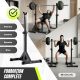 Support de musculation | Jusqu'à 300 kg | Hauteur réglable | Supports de sécurité | Base antidérapante | Ironrack | Mobiclinic - Foto 8