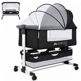 Lit bébé 3 en 1 |Cododo |Berceau |3 hauteurs réglables|...