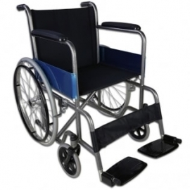 Fauteuils roulants pliables en acier