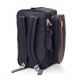 Υγιεινή τσάντα για καταστάσεις έκτακτης ανάγκης | Πλένεται πολυεστέρας | Μαύρο χρώμα | Τσάντες Elite - Foto 2