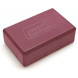 Yoga Block, Natural Solid Cork Brick for Yoga Beginners and Experts, 23 x 12 x 7,5 εκατοστά (1 τεμάχιο)