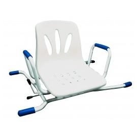 Περιστρεφόμενη καρέκλα μπανιέρας | 4 θέσεις | Ανοξείδωτο ατσάλι |