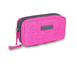 Ισοθερμική τσάντα θήκης | Τσάντες Elite | Ροζ χρώμα | Για διαβητικούς ανθρώπους | Διαβητικοί