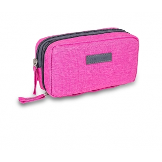 Ισοθερμική τσάντα θήκης | Τσάντες Elite | Ροζ χρώμα | Για διαβητικούς ανθρώπους | Διαβητικοί