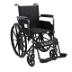 Αναπηρική καρέκλα | Πτυσσόμενο | Αφαιρούμενοι μεγάλοι πίσω τροχοί | Υποπόδιο και μπράτσα | S220 Σεβίλλη | Premium Mobiclinic - Foto 1