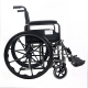 Αναπηρική καρέκλα | Πτυσσόμενο | Αφαιρούμενοι μεγάλοι πίσω τροχοί | Υποπόδιο και μπράτσα | S220 Σεβίλλη | Premium Mobiclinic - Foto 2