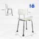 Καρέκλα μπάνιου | Ρυθμιζόμενο ύψος | Δημιουργία αντιγράφων ασφαλείας | U κάθισμα | Έλος | Mobiclinic - Foto 3