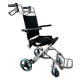 Αναπηρικό αμαξίδιο για μεταφορά | Κάθισμα 34 cm | Πτυσσόμενο | Αλουμίνιο | Φρένα σε μανέτες | Μαύρο | Jupiter | Clinicalfy - Foto 3