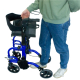 Περιπατητικό και αναπηρικό αμαξίδιο | Αναδιπλούμενο | με φρένα | Κάθισμα και πλάτη | Picasso | VIP | Mobiclinic - Foto 11