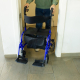 Περιπατητικό και αναπηρικό αμαξίδιο | Αναδιπλούμενο | με φρένα | Κάθισμα και πλάτη | Picasso | VIP | Mobiclinic - Foto 12
