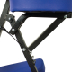 Καρέκλα μασάζ | Πτυσσόμενο | Dimmable | Έως 250 κιλά | Μπλε | Mobiclinic - Foto 5