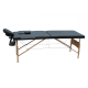 Πτυσσόμενο τραπέζι μασάζ | Προσκέφαλο | Φορητό | Ξύλο | 186x60 cm | Μαύρο | CM-01 Ανοιχτό | Mobiclinic - Foto 3